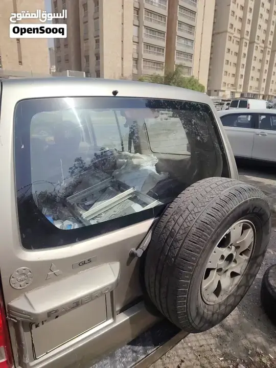 Mitsubishi Pajero 2005 photo 4