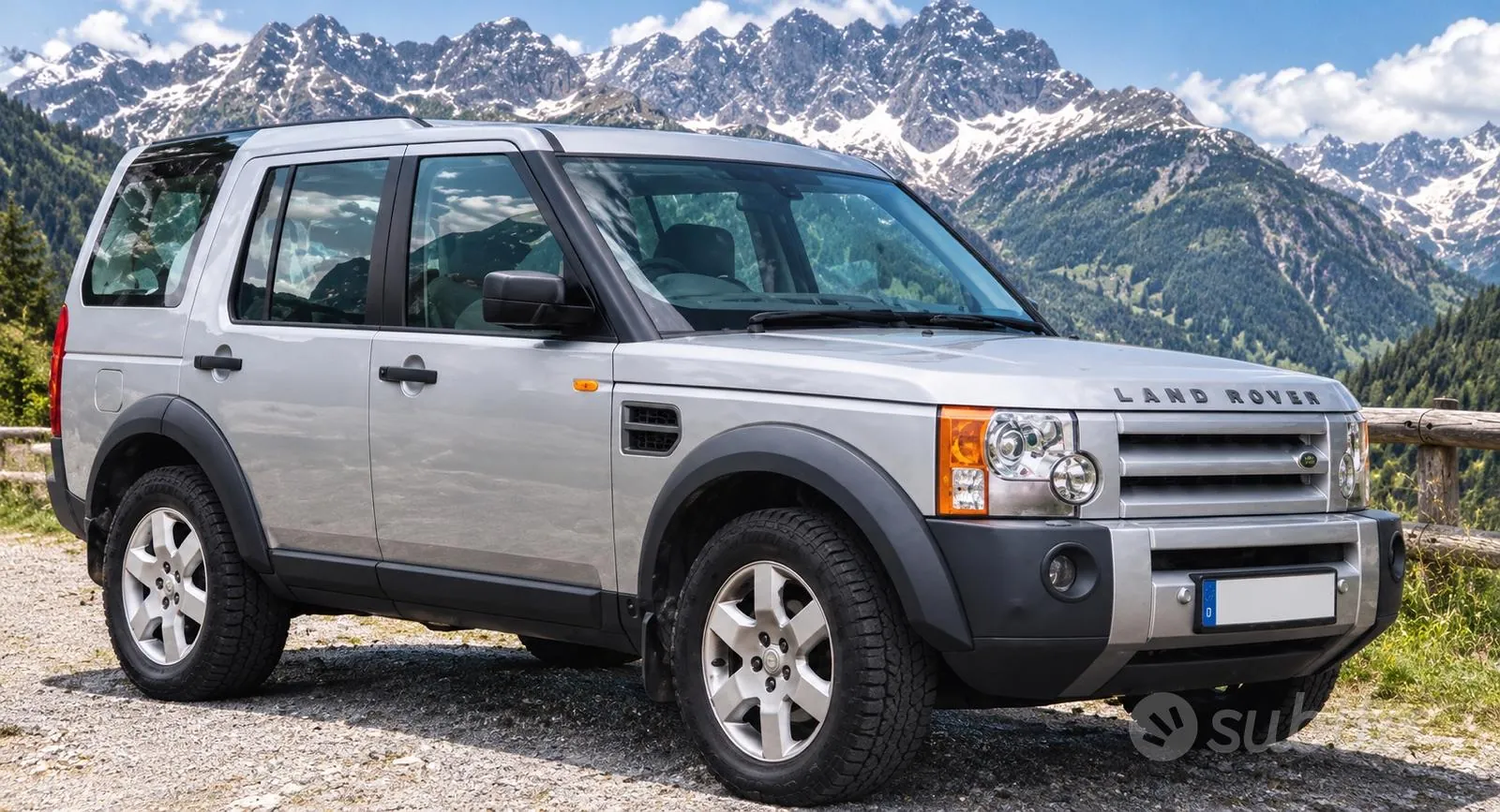 Land Rover Discovery 3