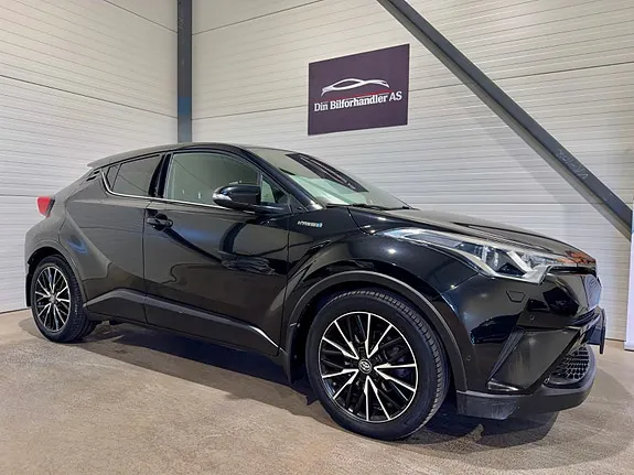 Toyota C-Hr 2018 photo 4