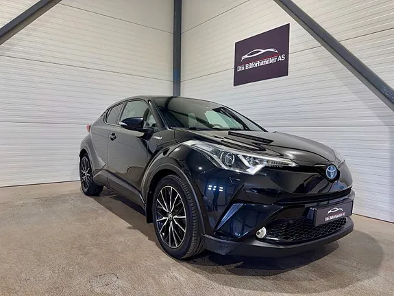 Toyota C-Hr 2018 photo 3