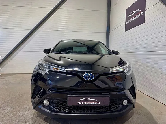 Toyota C-Hr 2018 photo 2