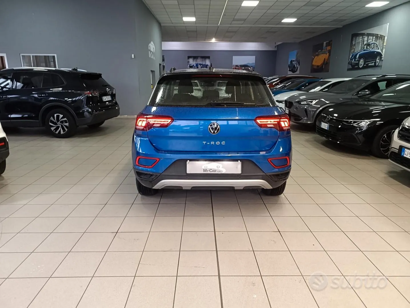Volkswagen T-Roc 2022 photo 5