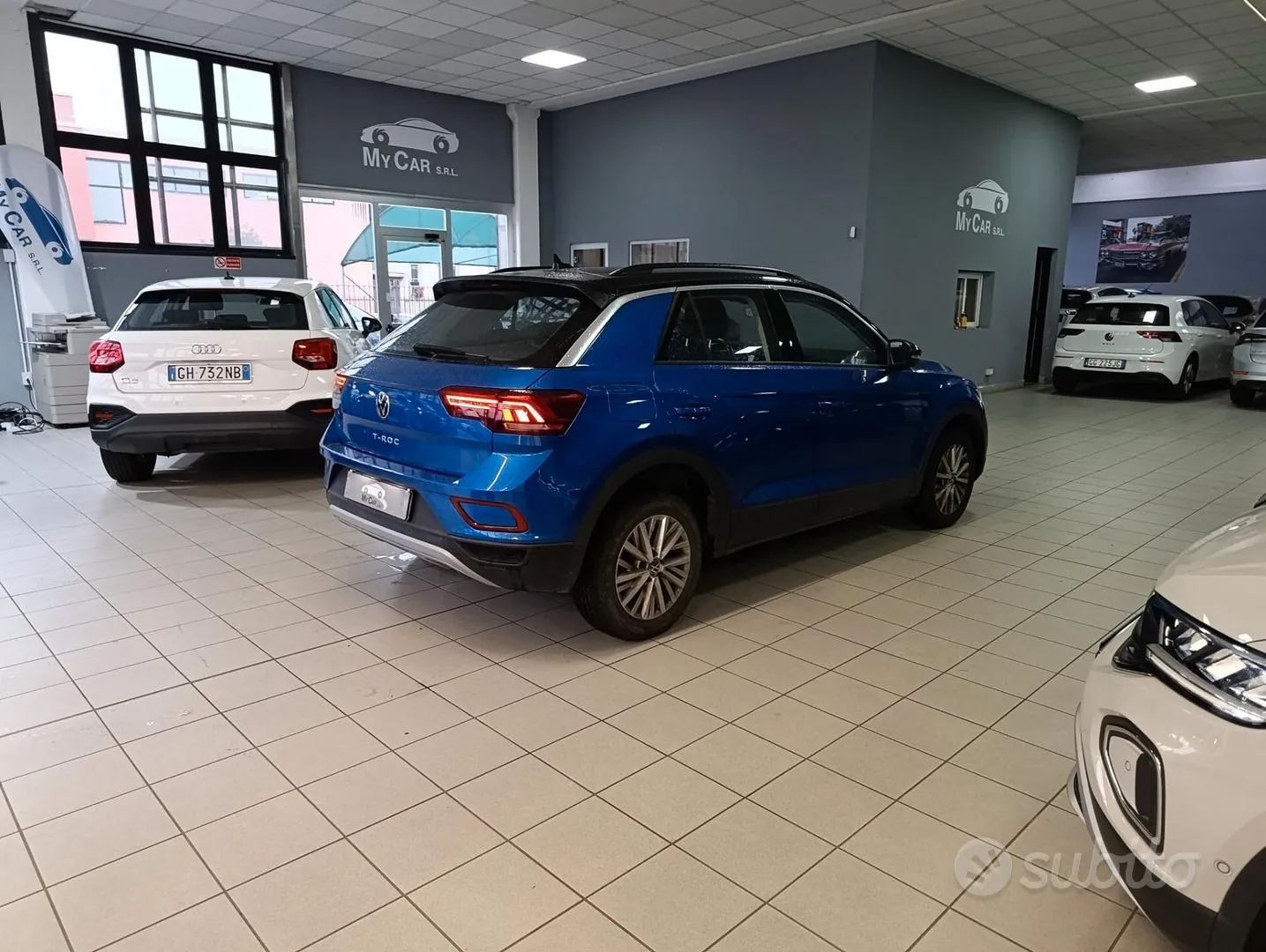 Volkswagen T-Roc 2022 photo 4