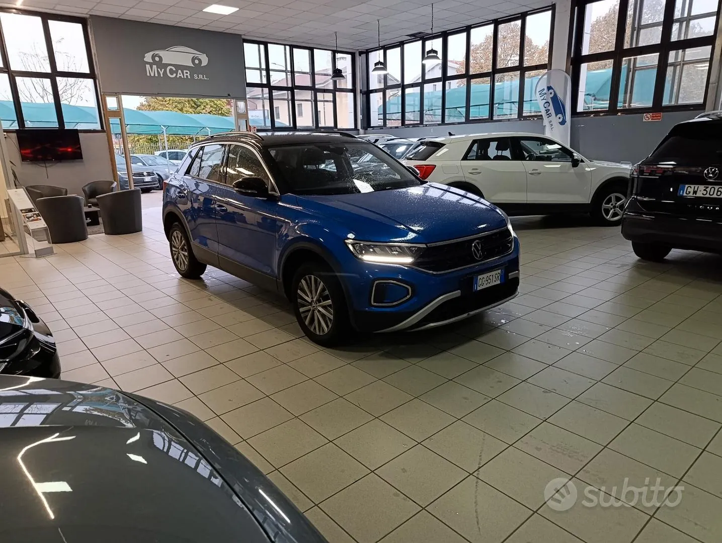 Volkswagen T-Roc 2022 photo 3