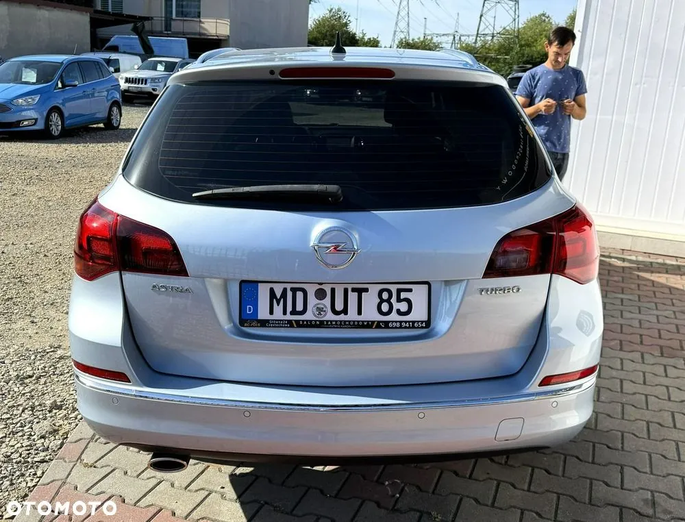 Opel Astra 2015 photo 4