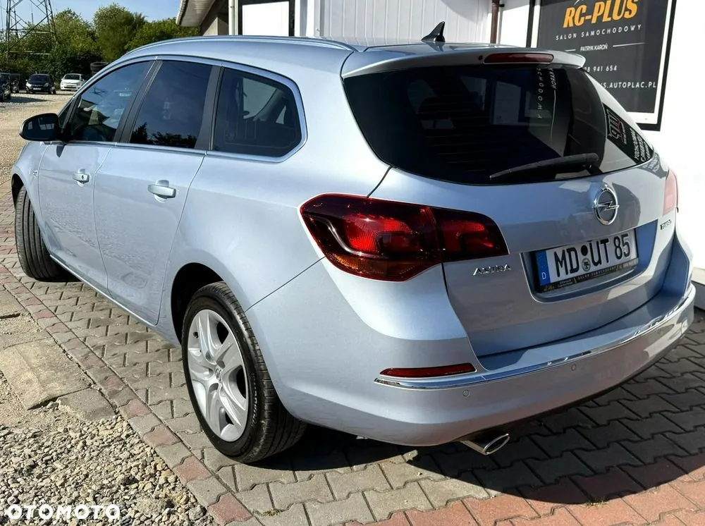 Opel Astra 2015 photo 5