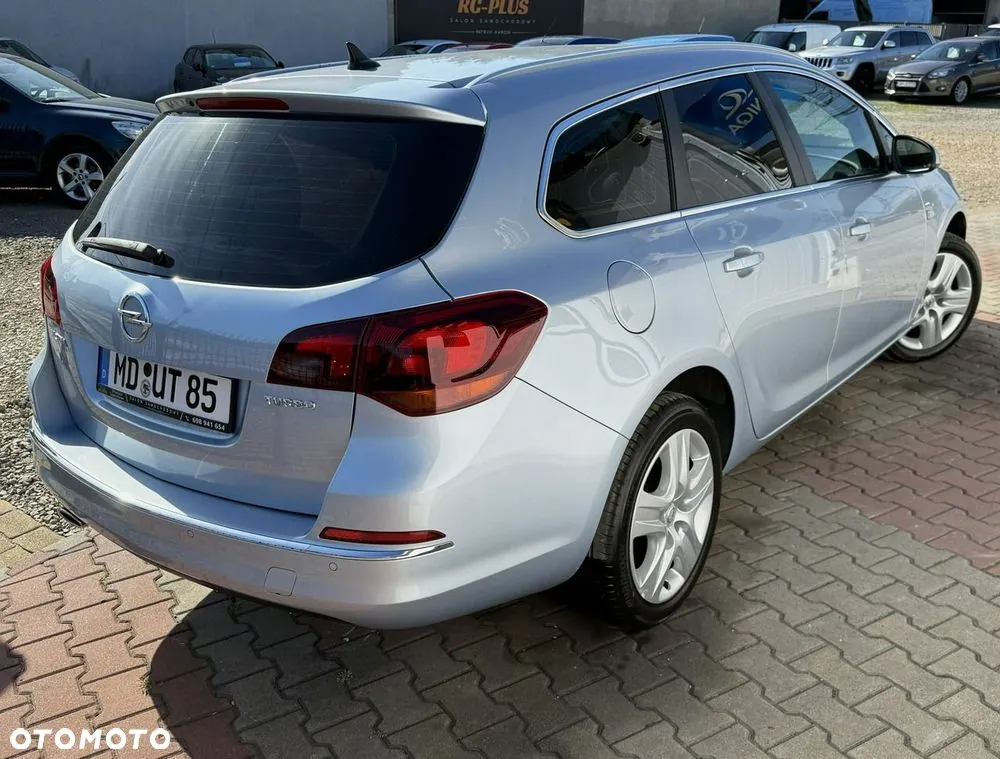 Opel Astra 2015 photo 3
