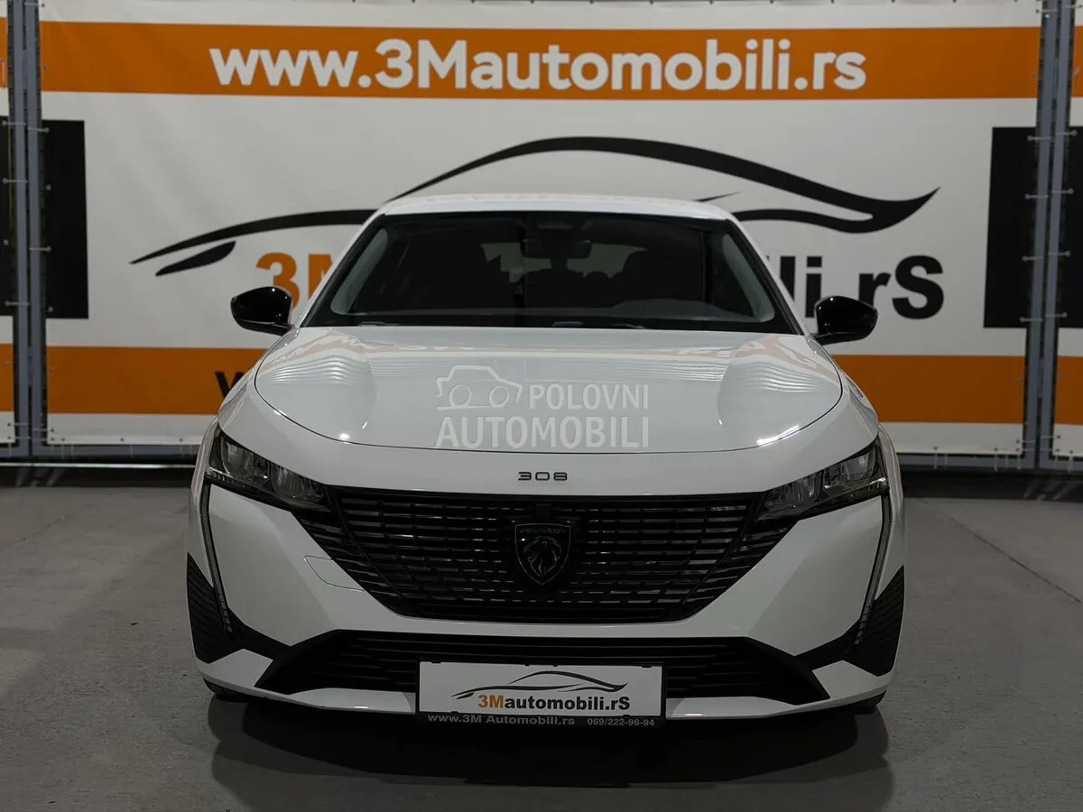 Peugeot 308 2022 photo 3
