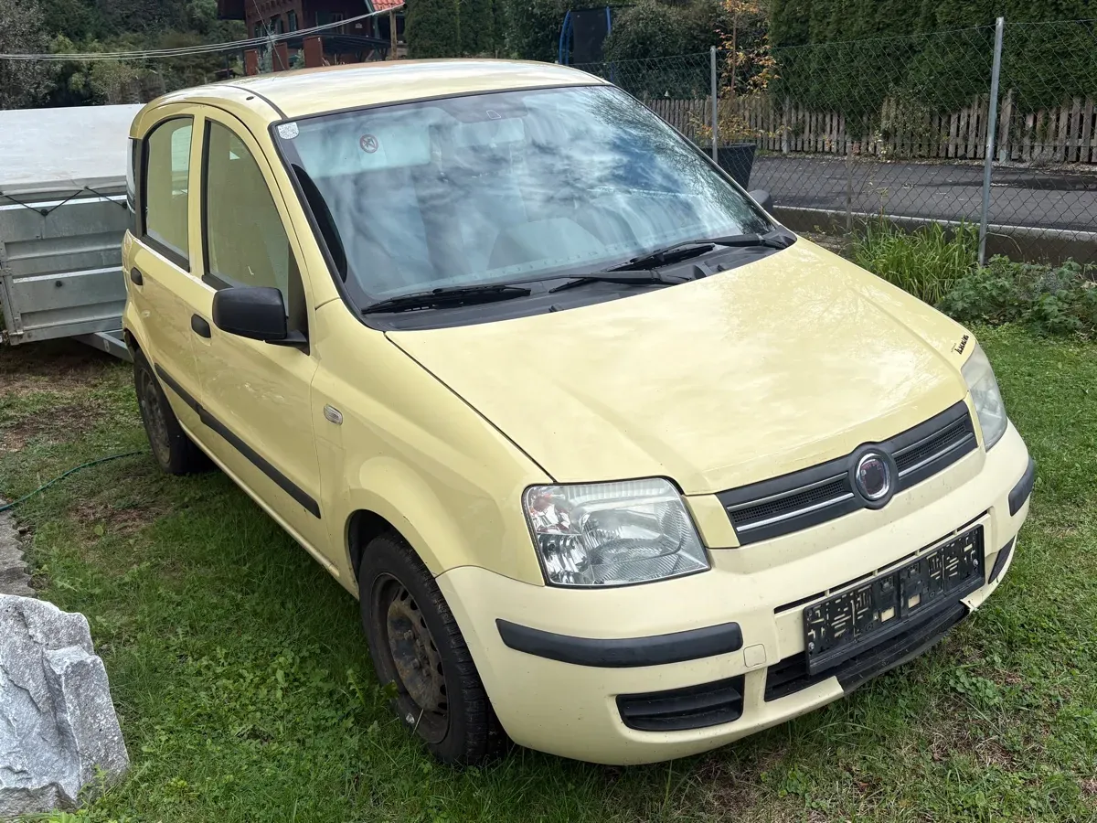 Fiat Panda 2008 photo 2