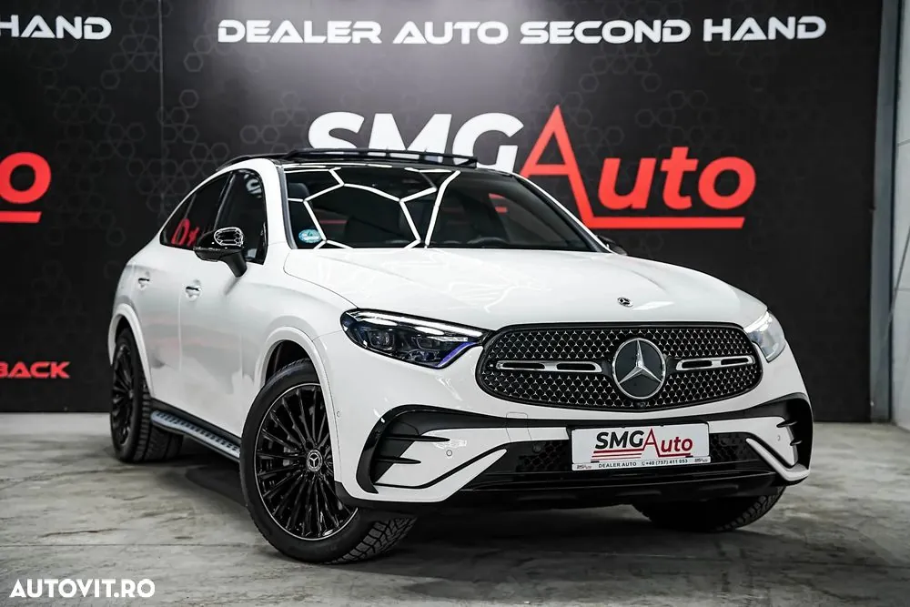 Mercedes-Benz Glc Coupe