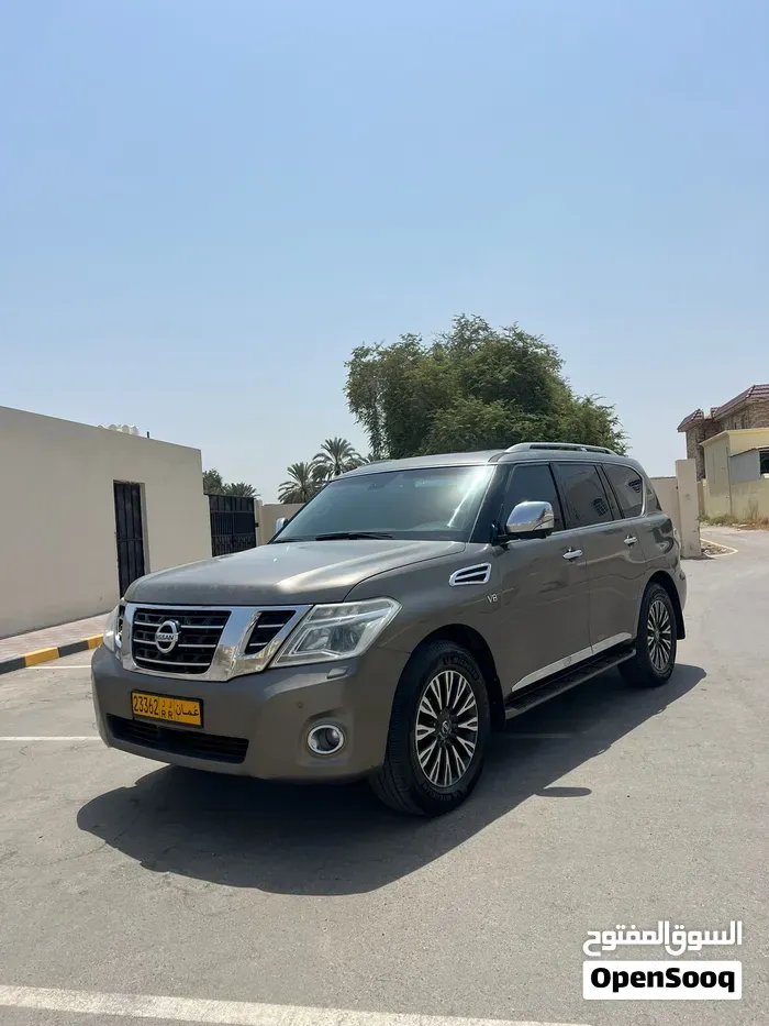 Nissan Patrol 2015 photo 4