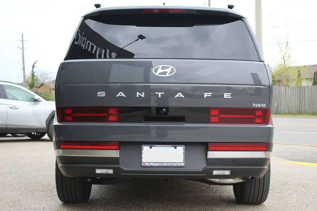 Hyundai Santa Fe 2026 photo 4