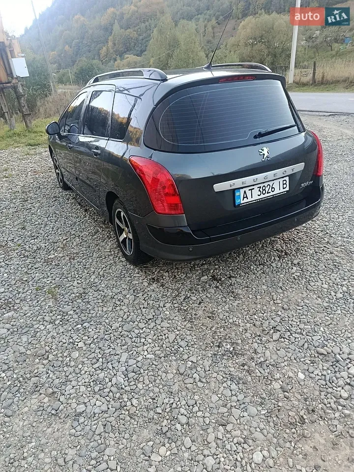 Peugeot 308 2009 photo 3