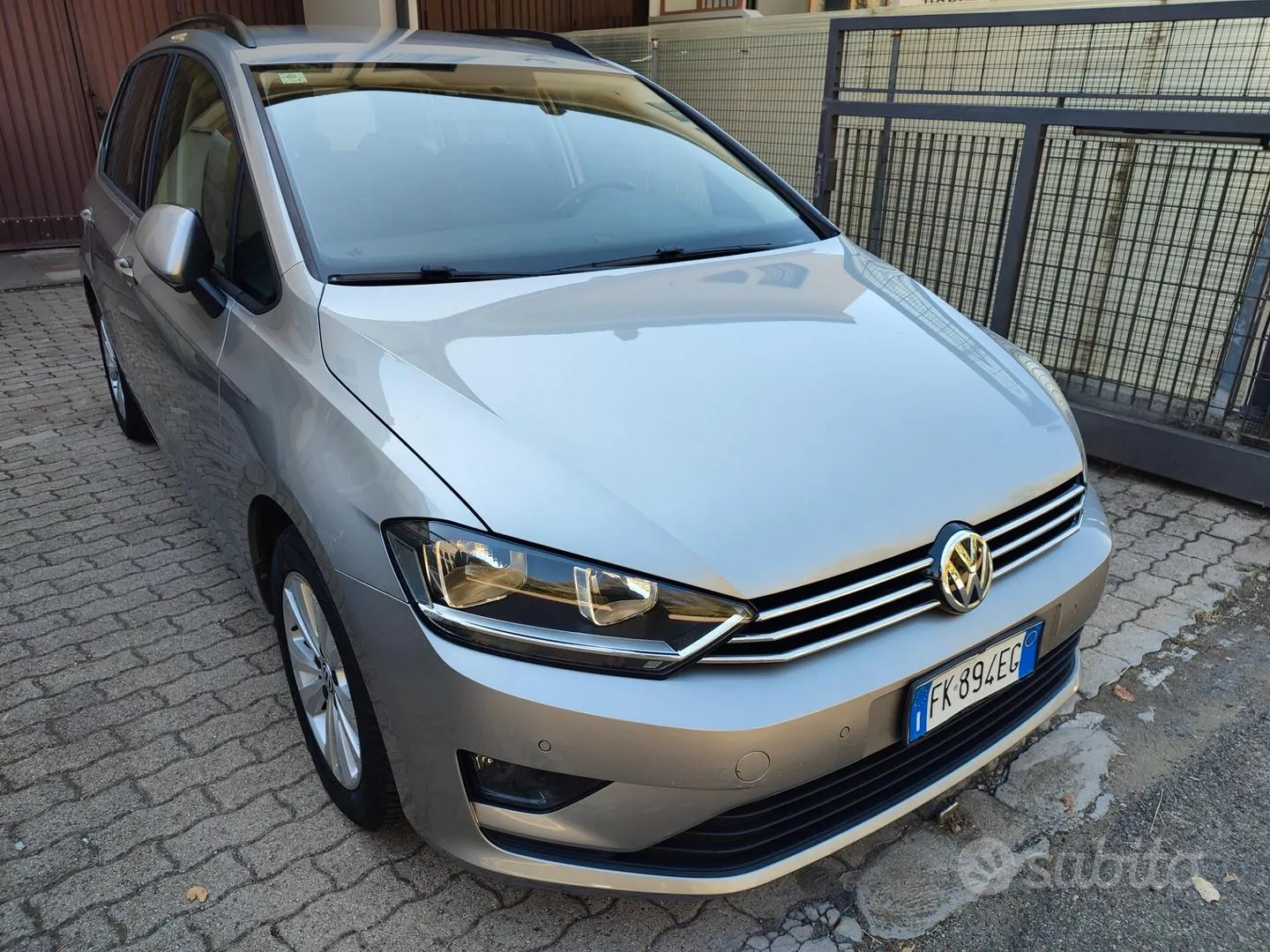 Volkswagen Golf Sportsvan 2017 photo 4