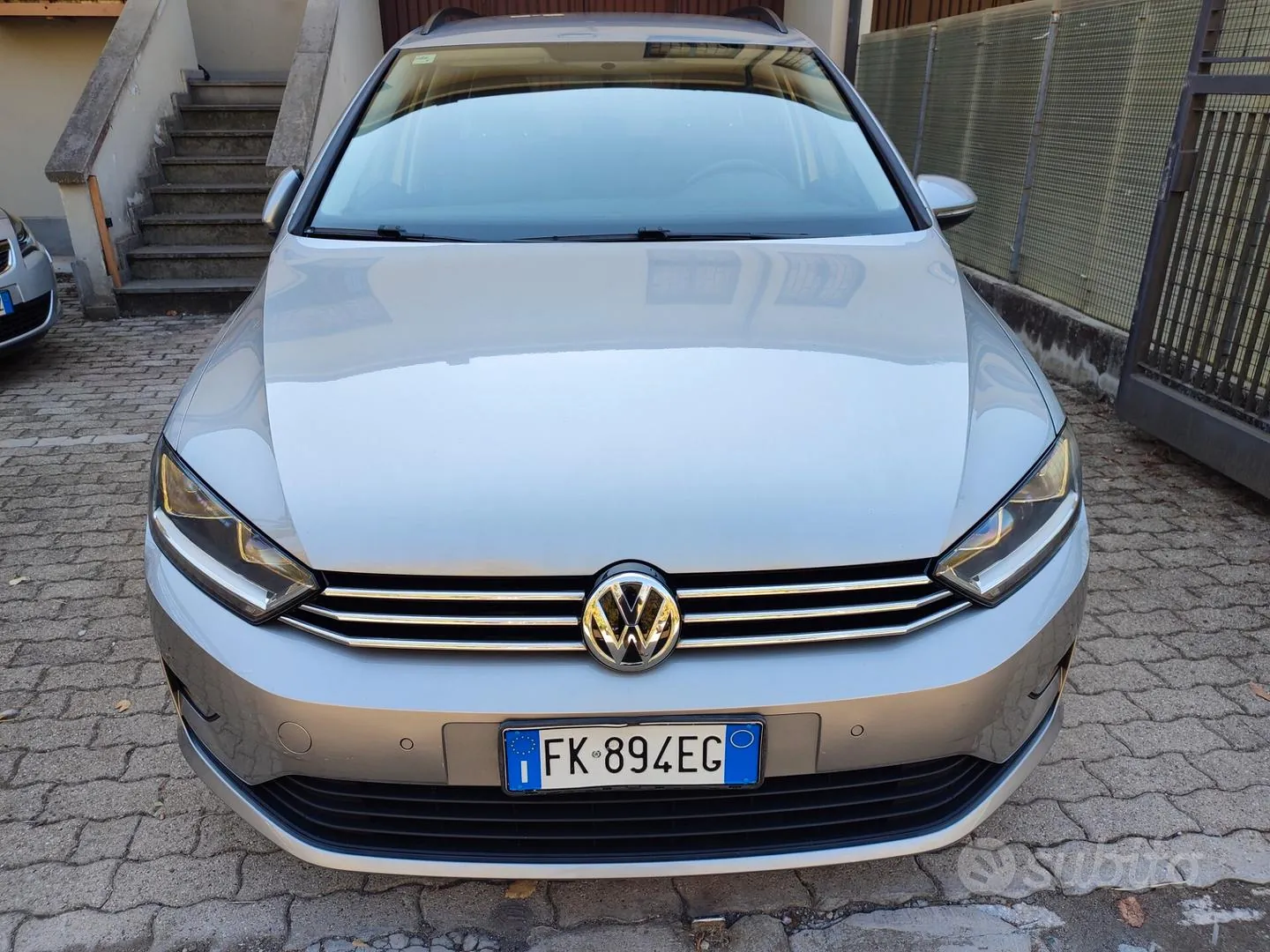 Volkswagen Golf Sportsvan 2017 photo 3