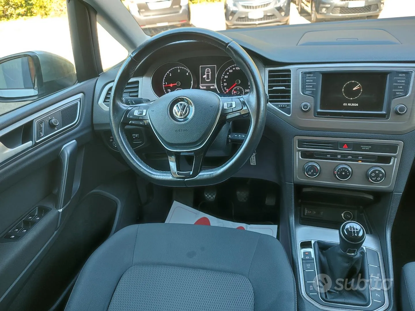 Volkswagen Golf Sportsvan 2017 photo 5
