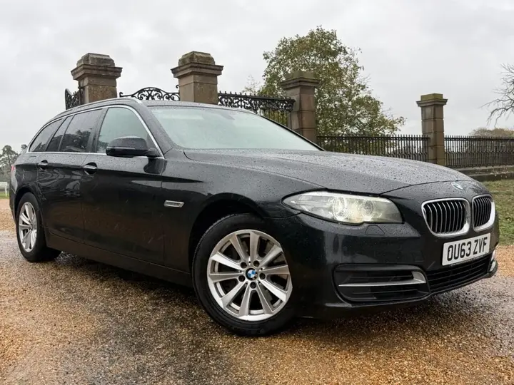 BMW 5 Series 2013 photo 3