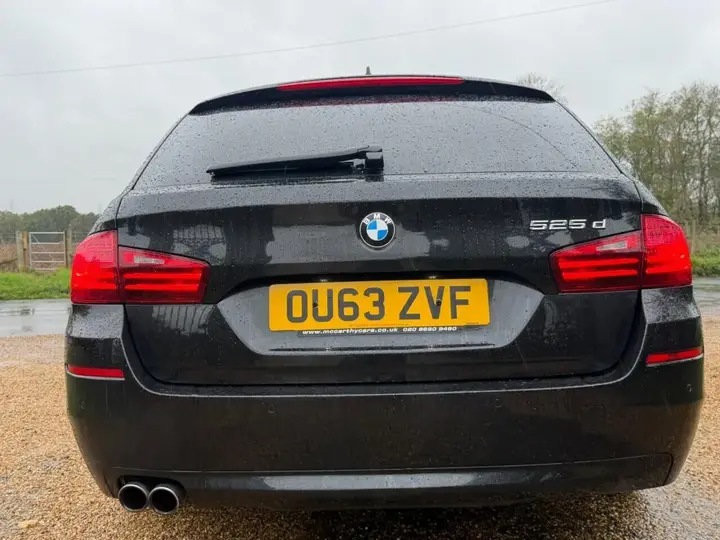 BMW 5 Series 2013 photo 5