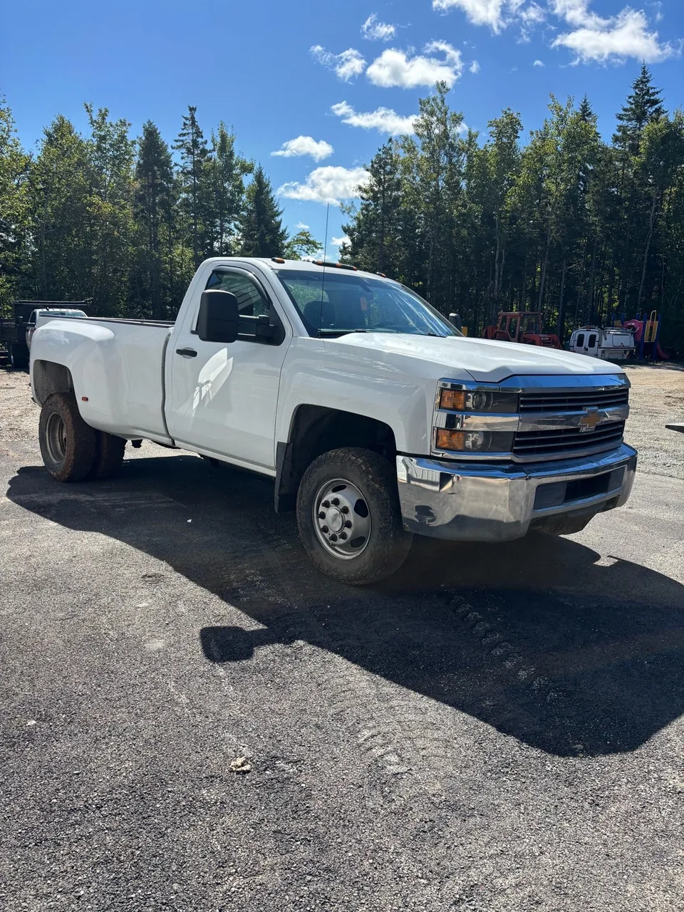 Chevrolet Silverado 3500