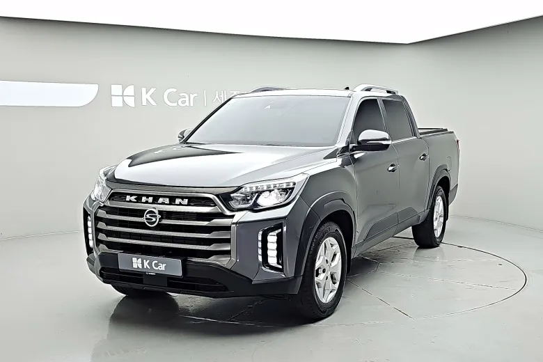 KG Mobility 더 뉴 렉스턴 스포츠 칸