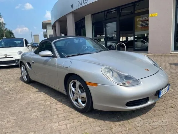 Porsche Boxster 2002 photo 3