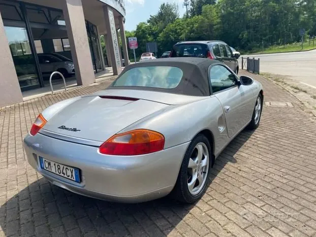 Porsche Boxster 2002 photo 4
