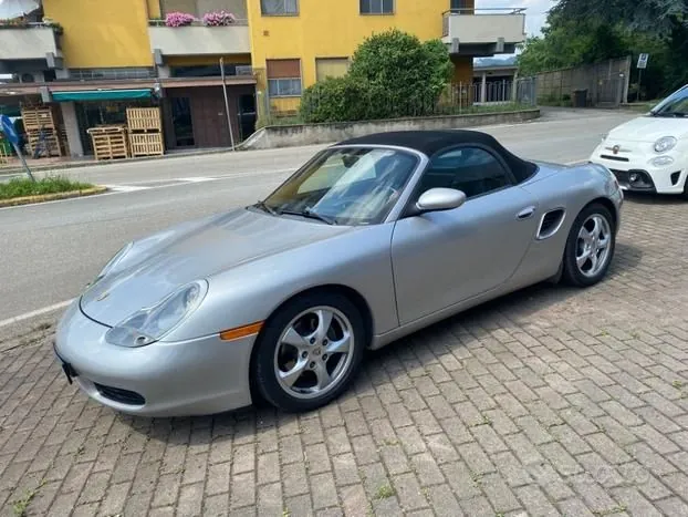 Porsche Boxster 2002 photo 2