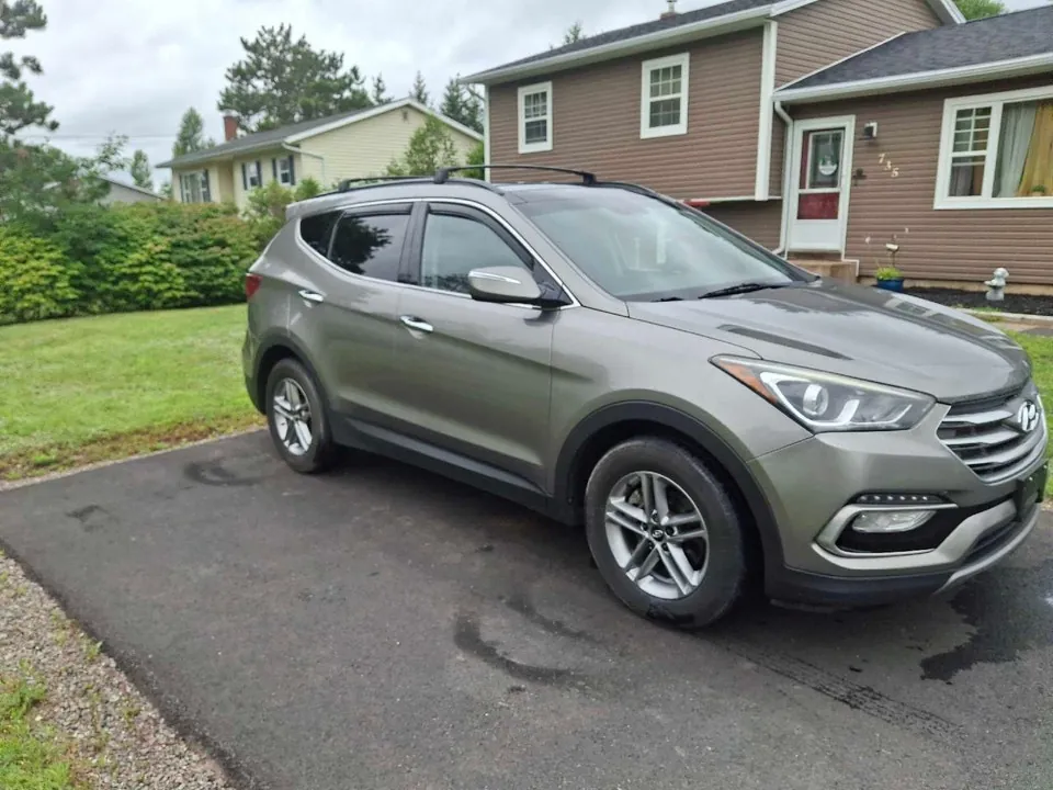Hyundai Santa Fe 2017 photo 3