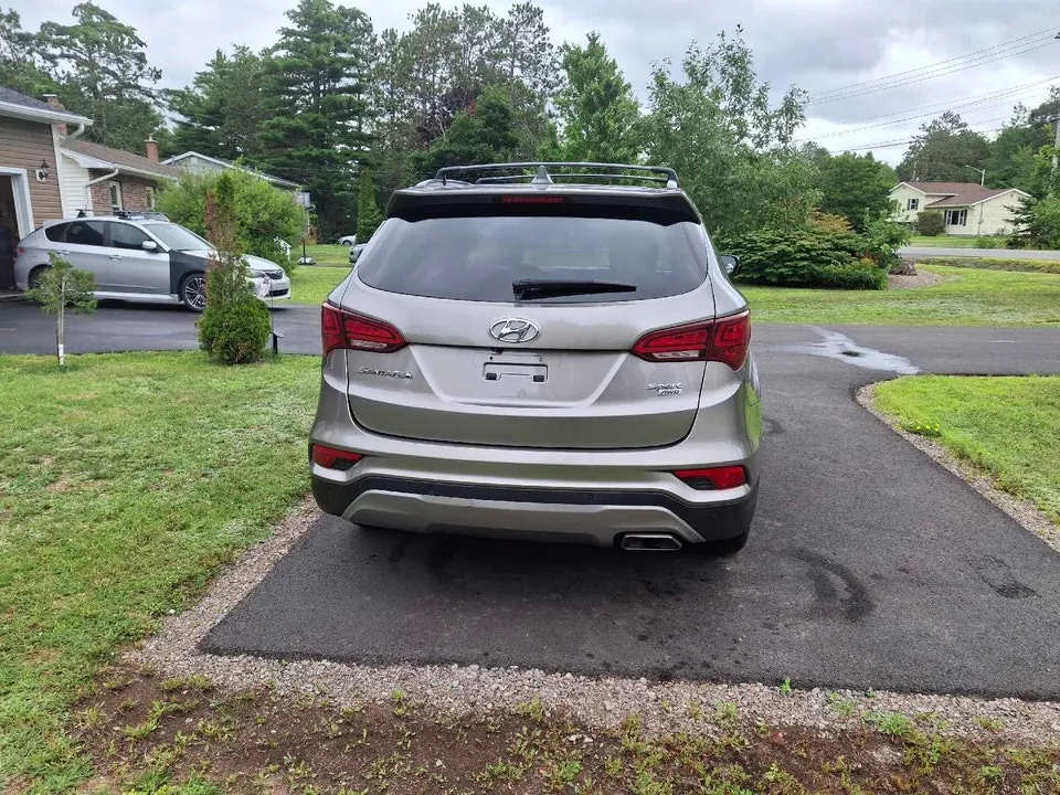 Hyundai Santa Fe 2017 photo 4