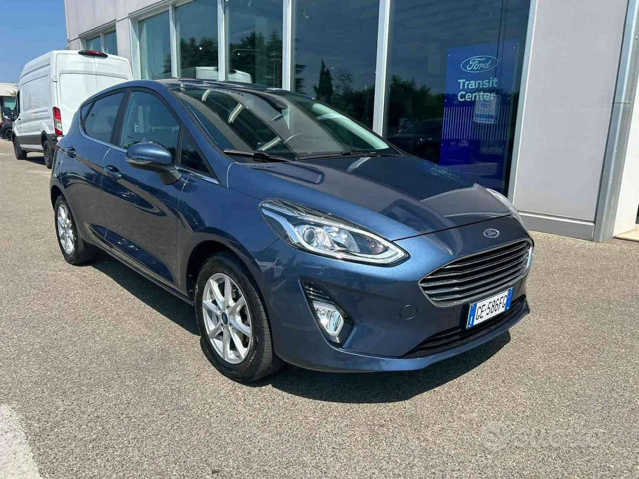 Ford Fiesta 2021 photo 3