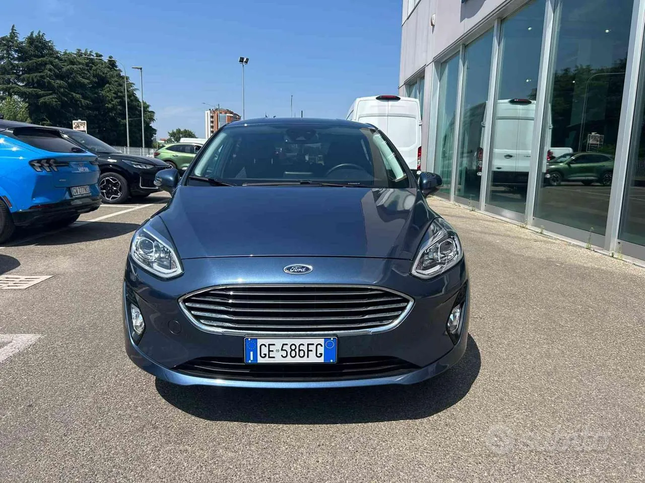 Ford Fiesta 2021 photo 2