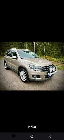 Volkswagen Tiguan 2014 photo 5