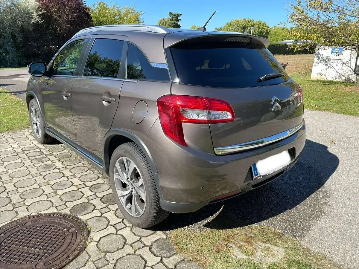 Citroen C4 Aircross 2012 photo 3