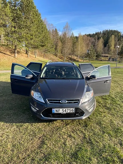 Ford Mondeo 2012 photo 5