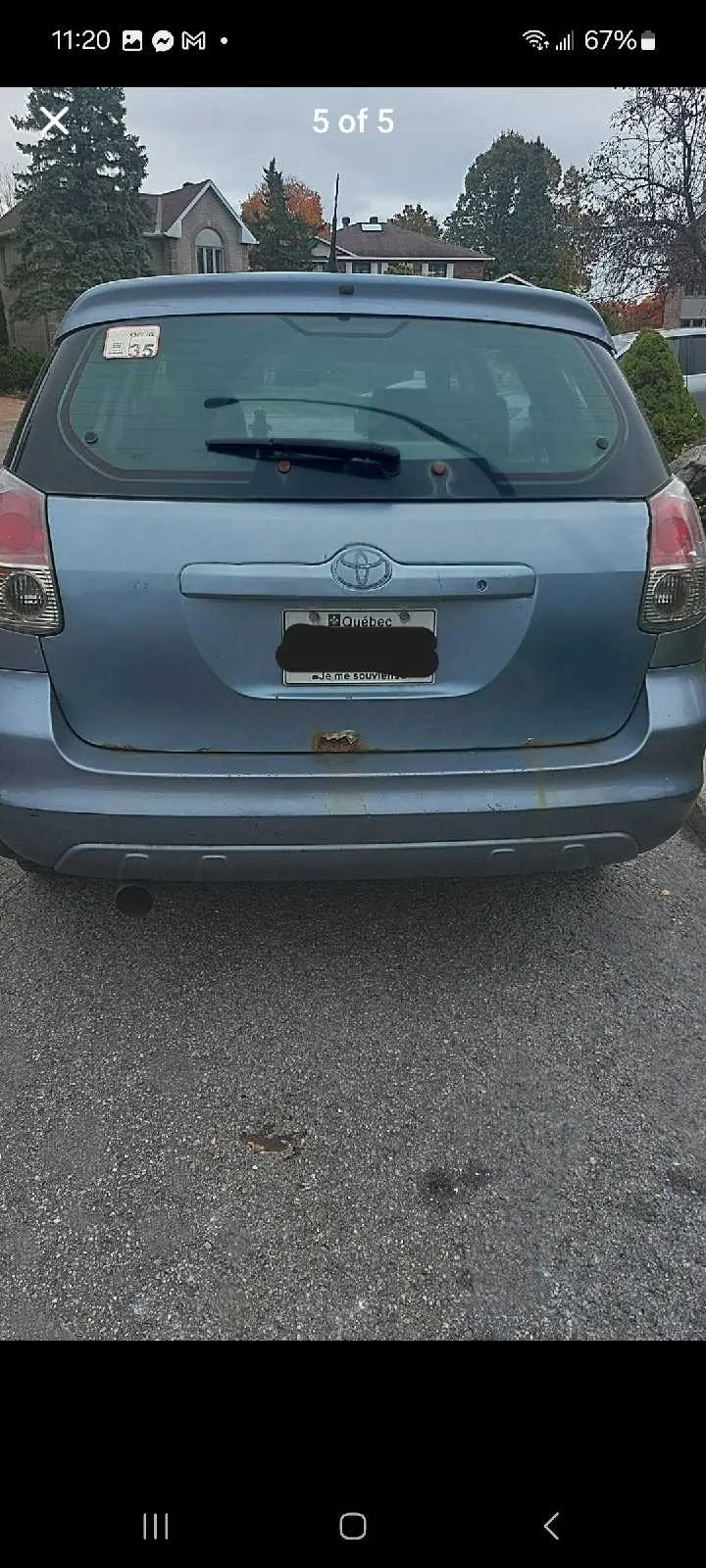 Toyota Matrix 2008 photo 5