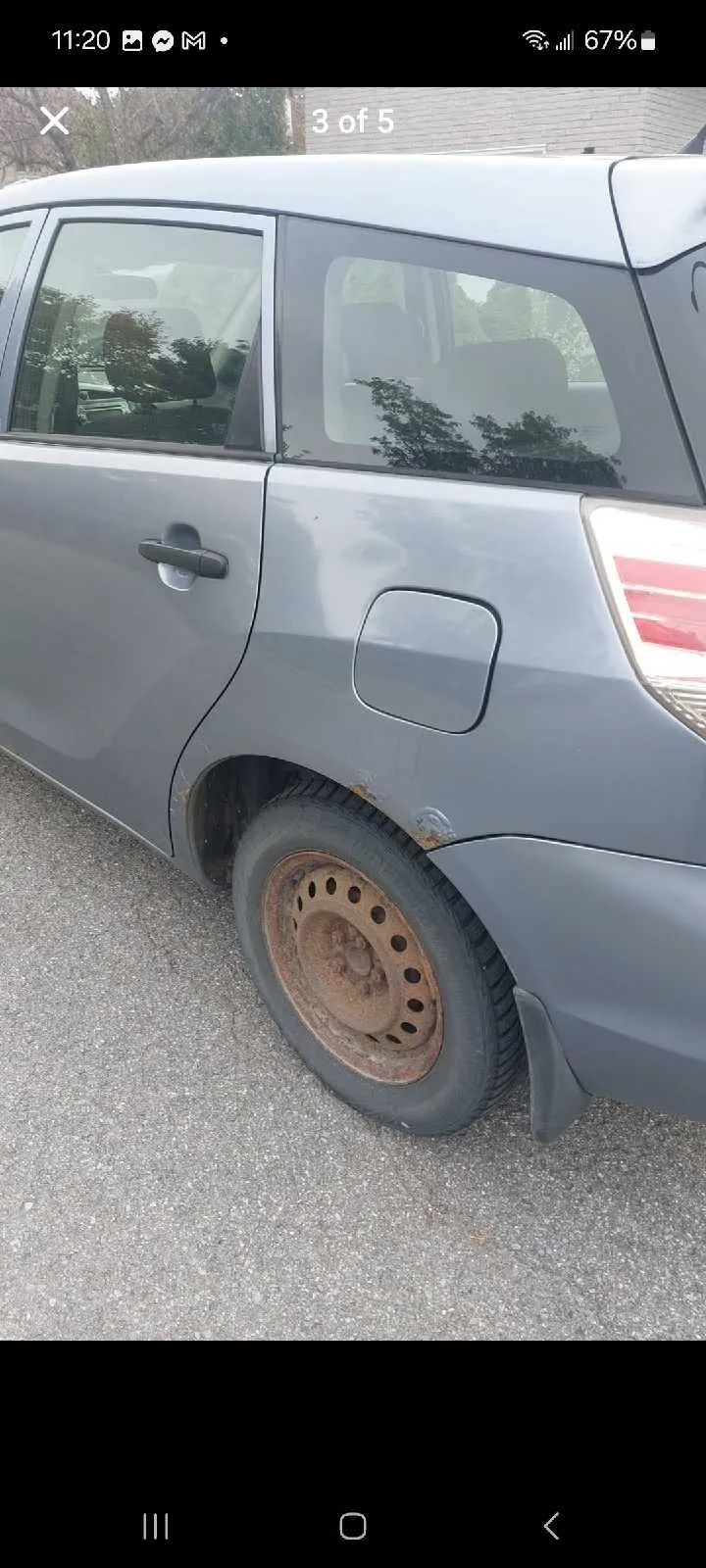 Toyota Matrix 2008 photo 3