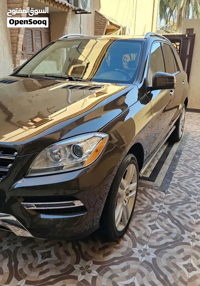 Mercedes-Benz M-Class 2015 photo 5