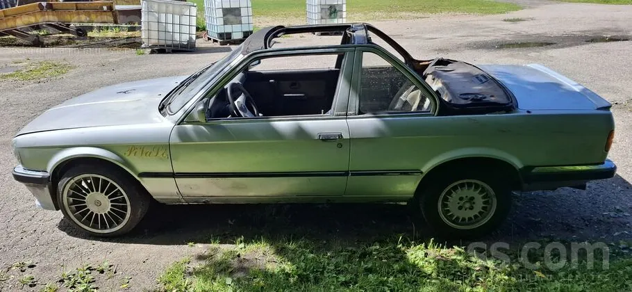 BMW 325 1986 photo 5