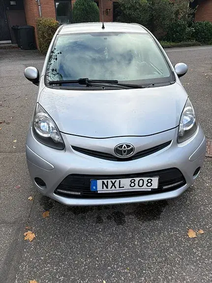 Toyota Aygo 2013 photo 2