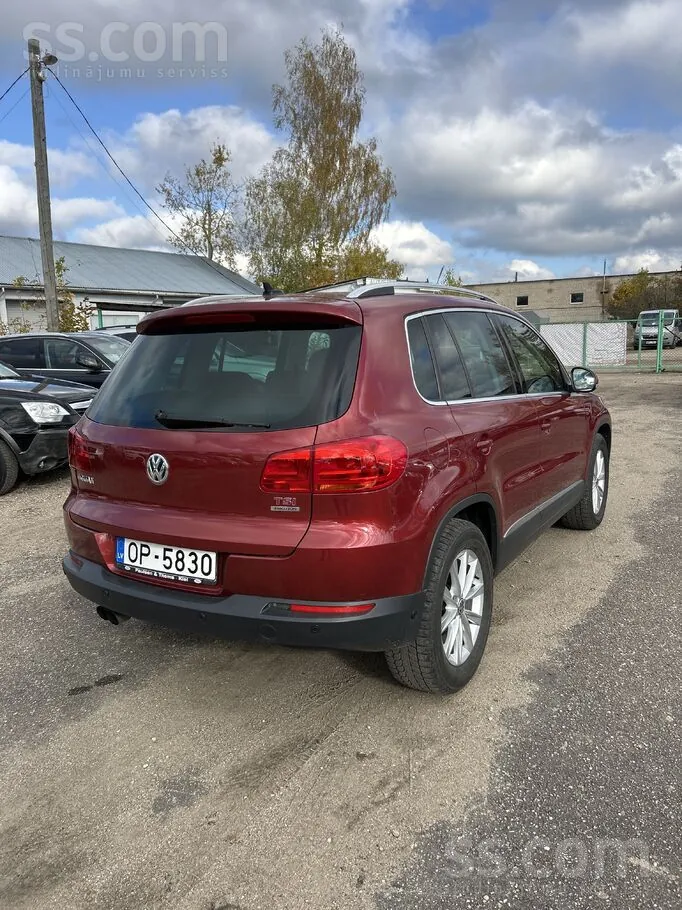 Volkswagen Tiguan 2012 photo 4