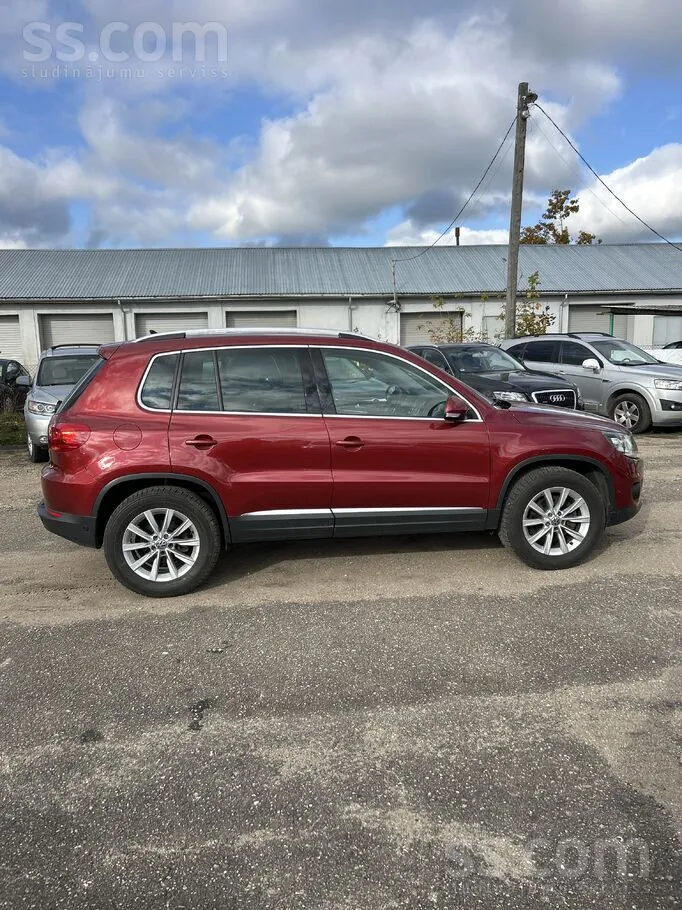Volkswagen Tiguan 2012 photo 5
