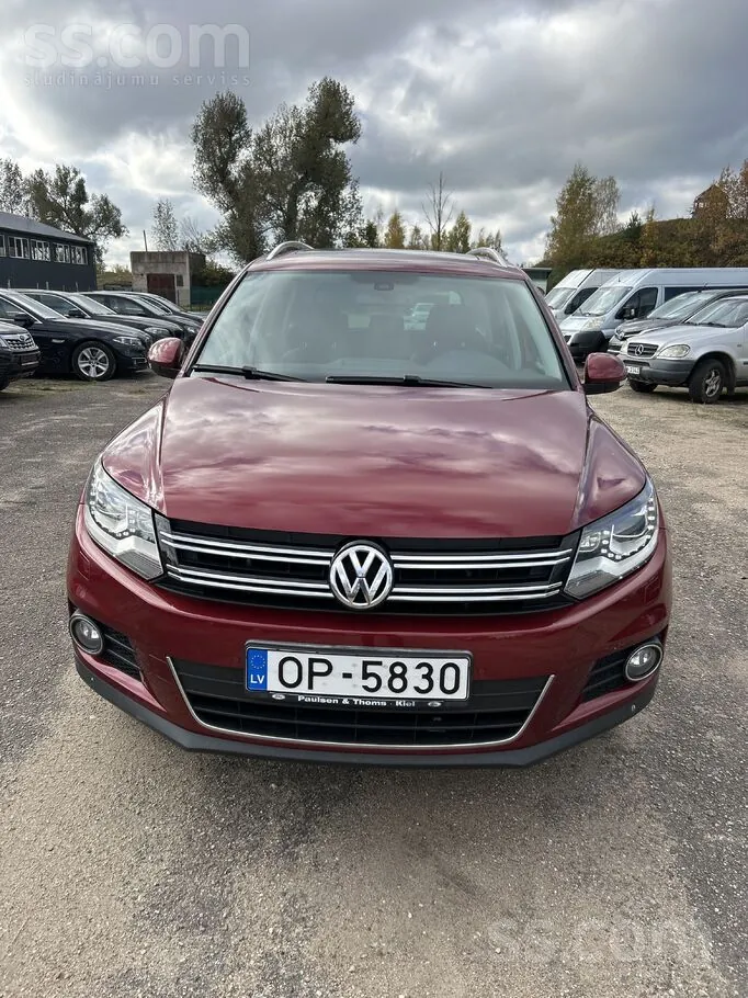 Volkswagen Tiguan