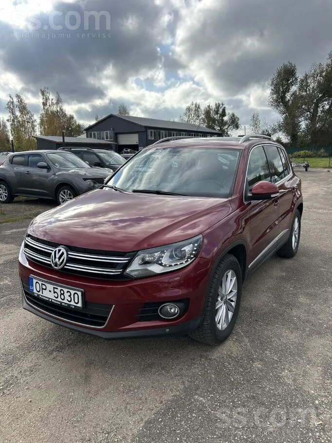 Volkswagen Tiguan 2012 photo 2