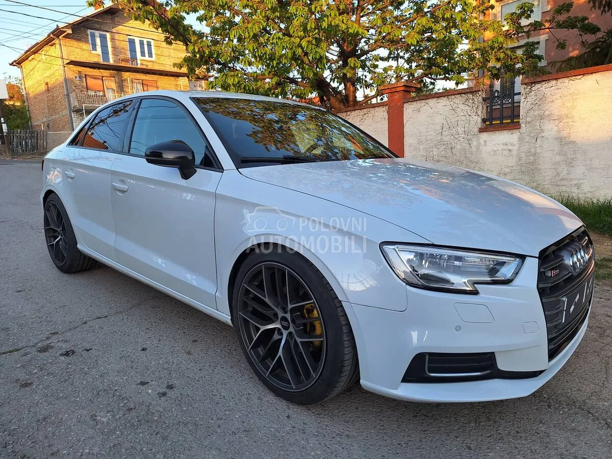 Audi A3 2018 photo 3