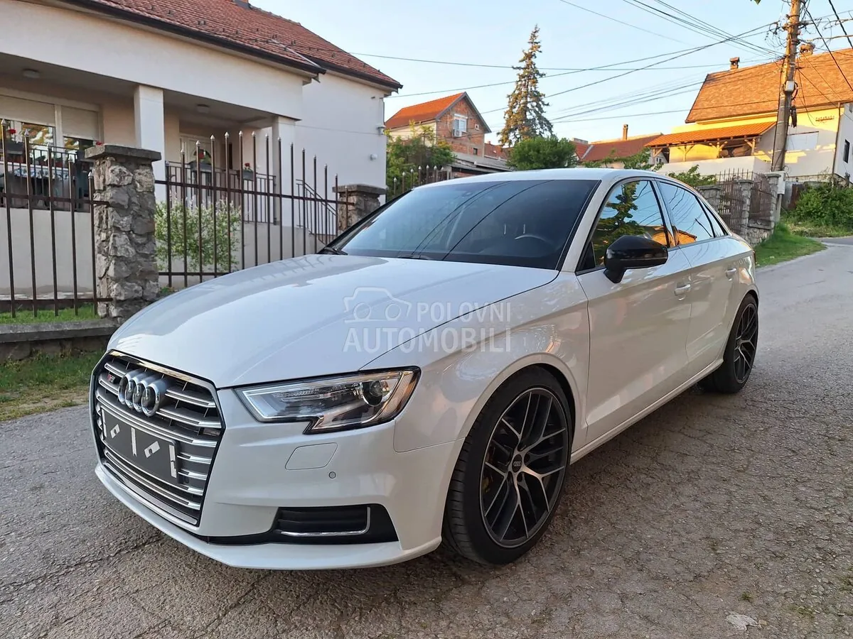 Audi A3 2018 photo 4