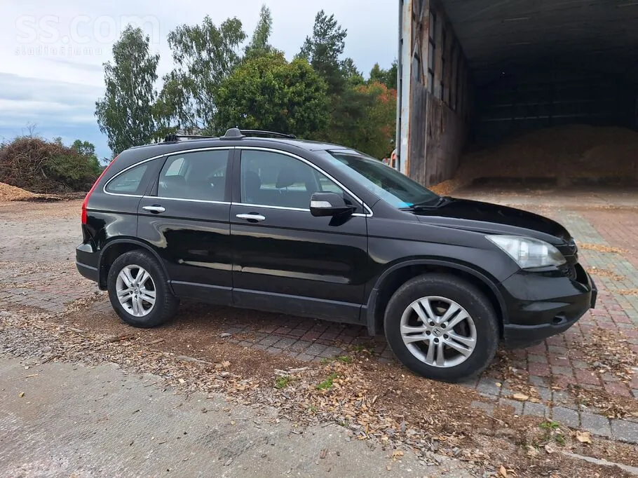 Honda Cr-V 2011 photo 4