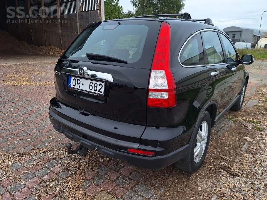 Honda Cr-V 2011 photo 5