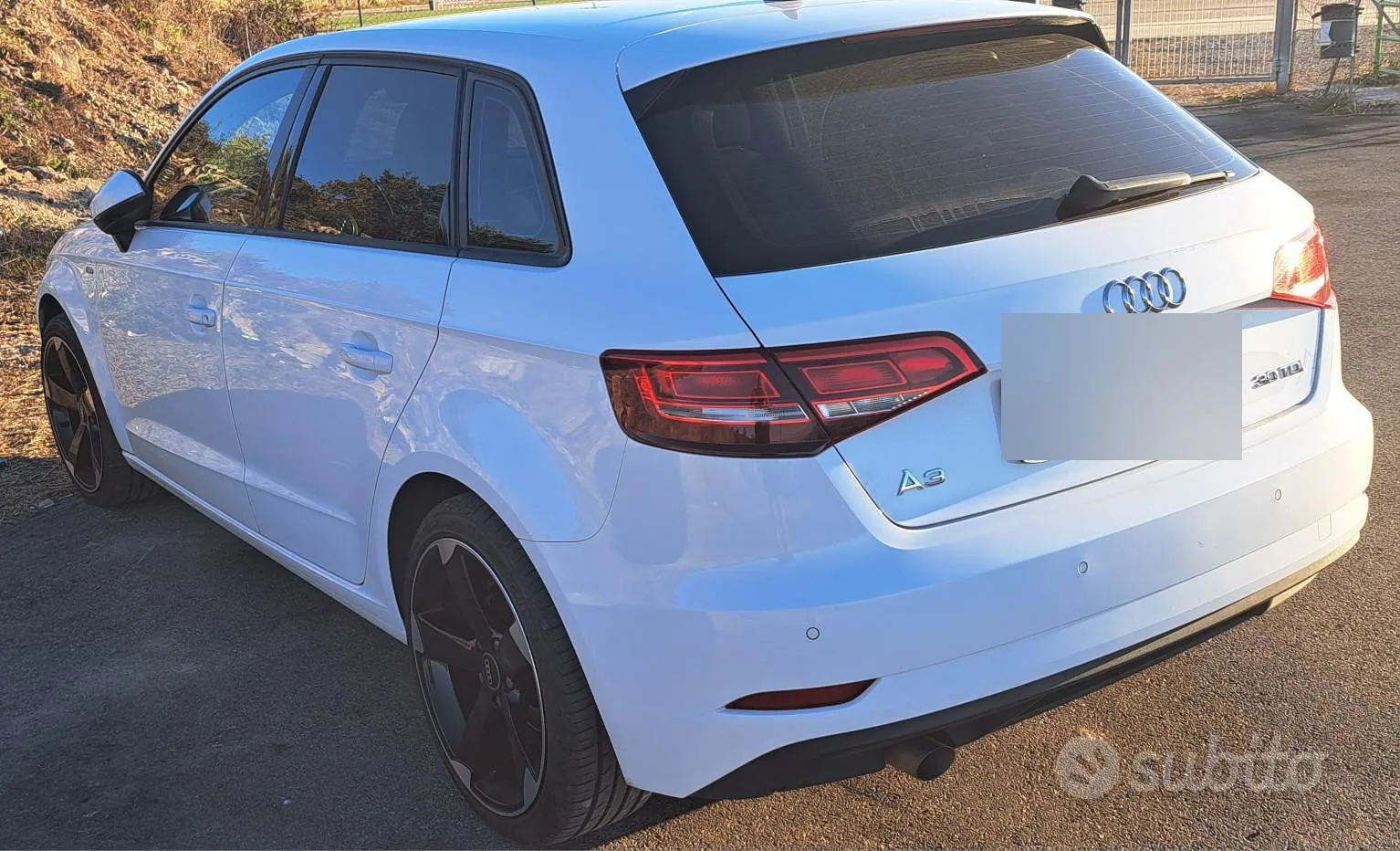 Audi A3 2018 photo 2