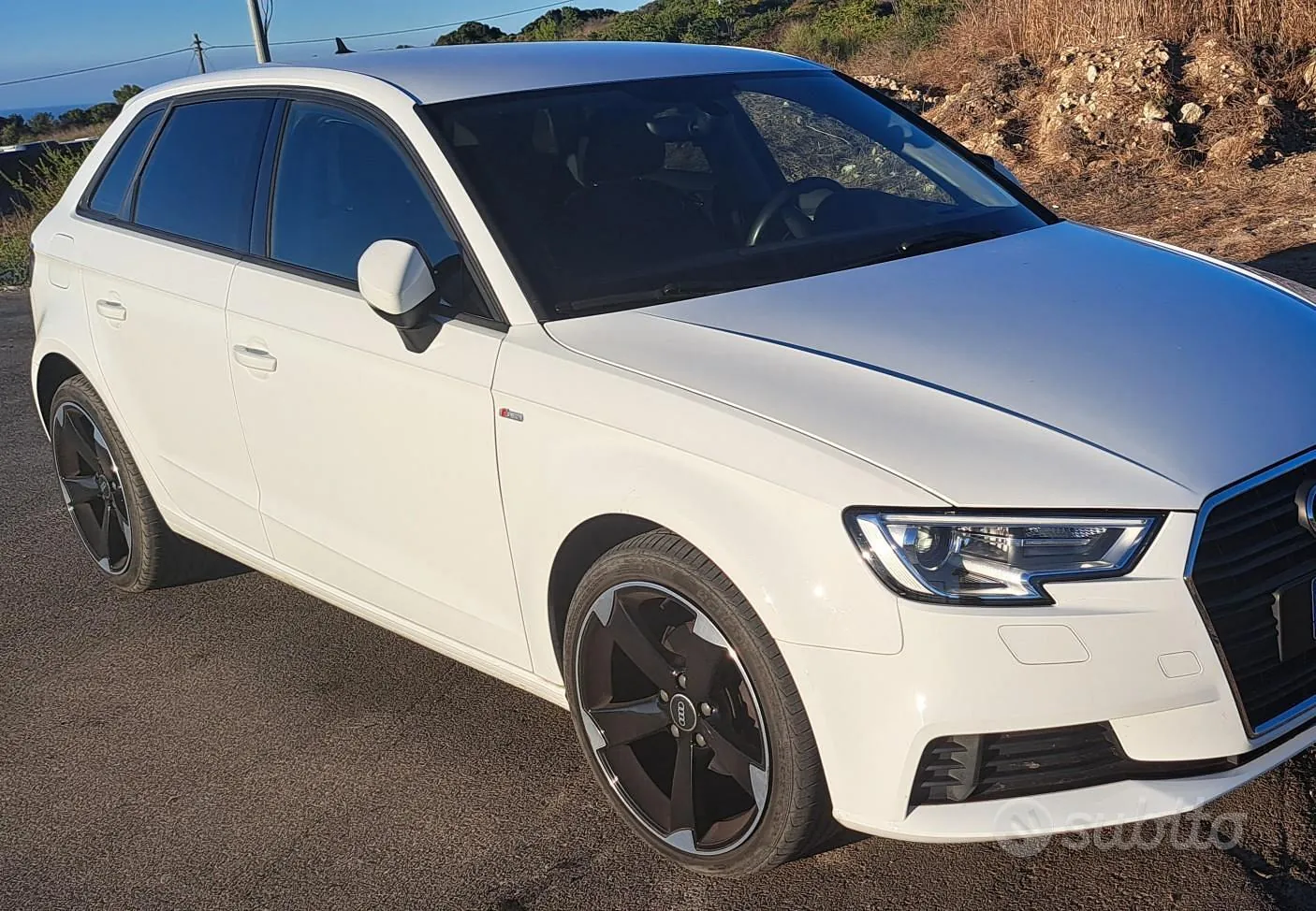 Audi A3 2018 photo 3