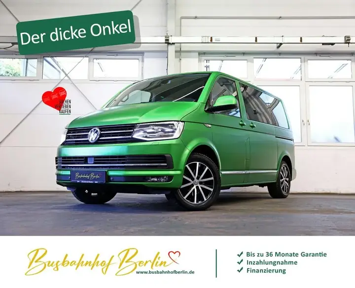Volkswagen T6 Multivan Highline